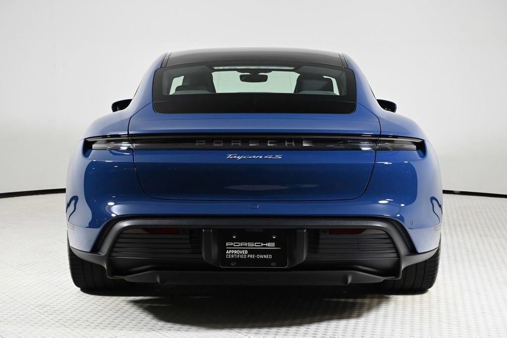 Used 2024 Porsche Taycan 4S image 6