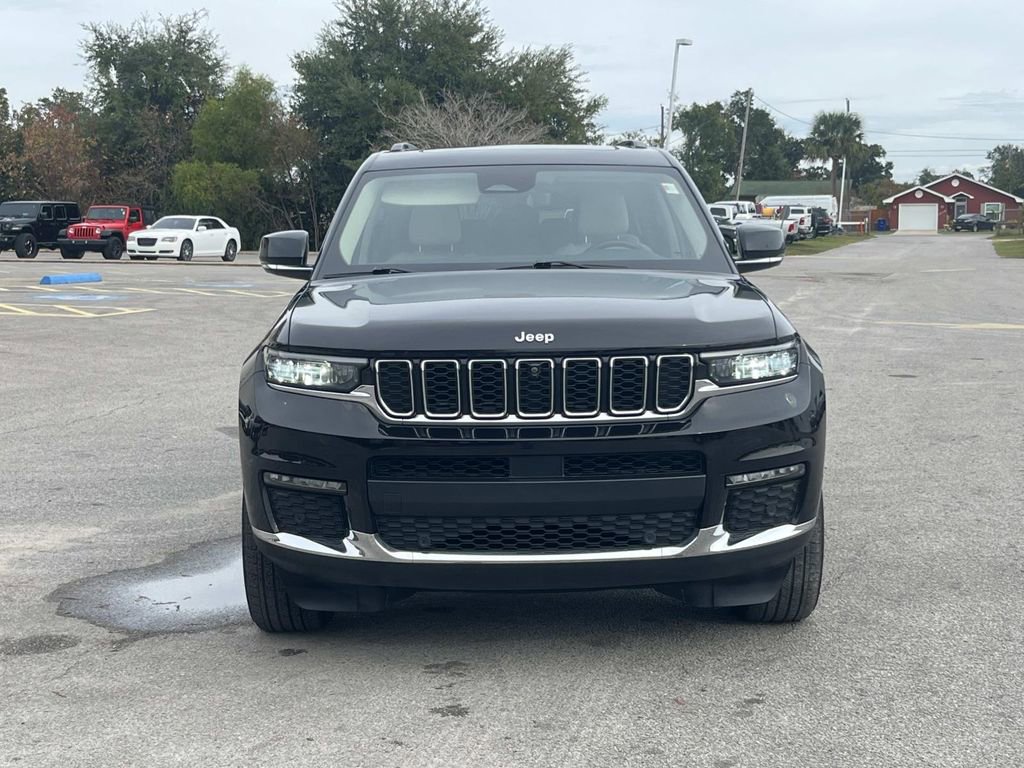 Used 2022 Jeep Grand Cherokee L Limited w/ Luxury Tech Group II image 8