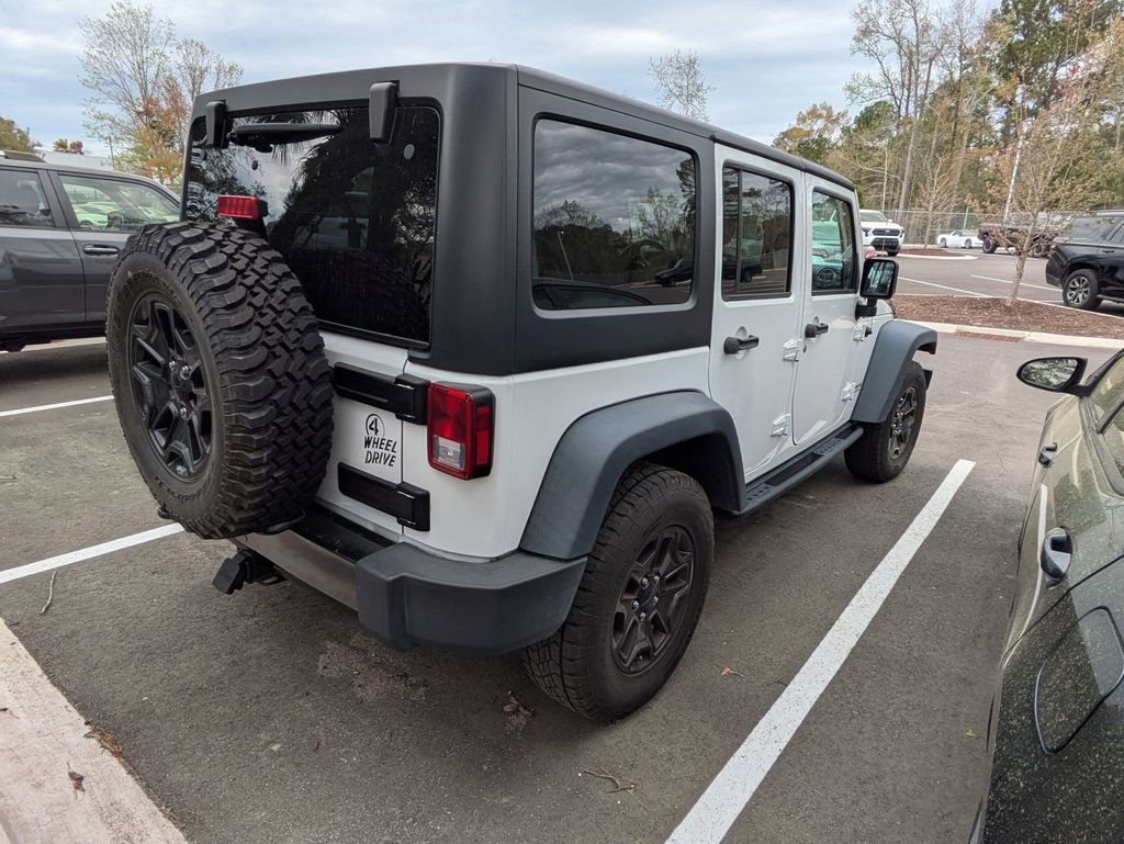 Used 2015 Jeep Wrangler Unlimited Willys image 6