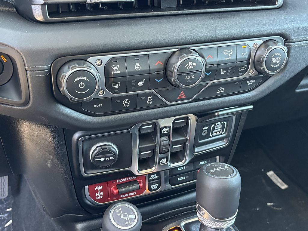 New 2026 Jeep Gladiator Rubicon AWD/4WD image 13