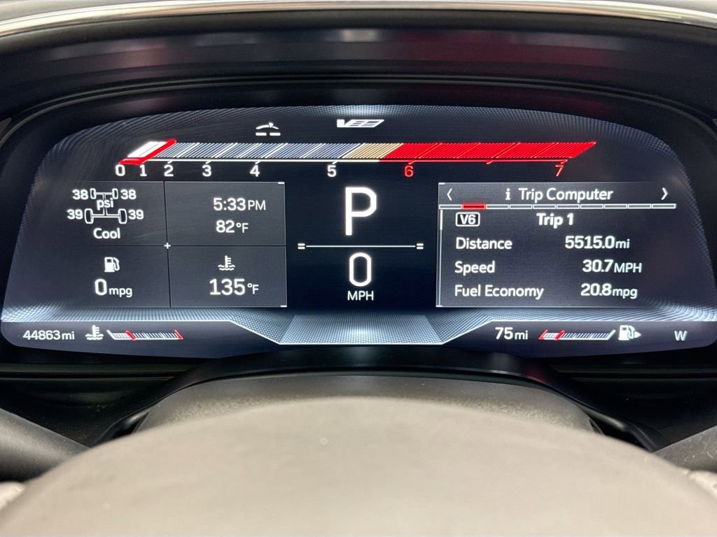 Used 2021 Cadillac CT5 V w/ Premium Package image 33