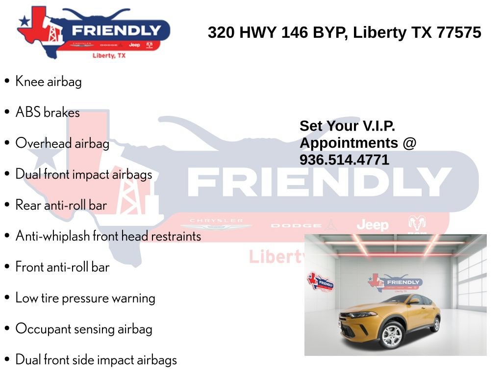 Used 2023 Dodge Hornet GT w/ Cold Weather Group AWD/4WD image 15