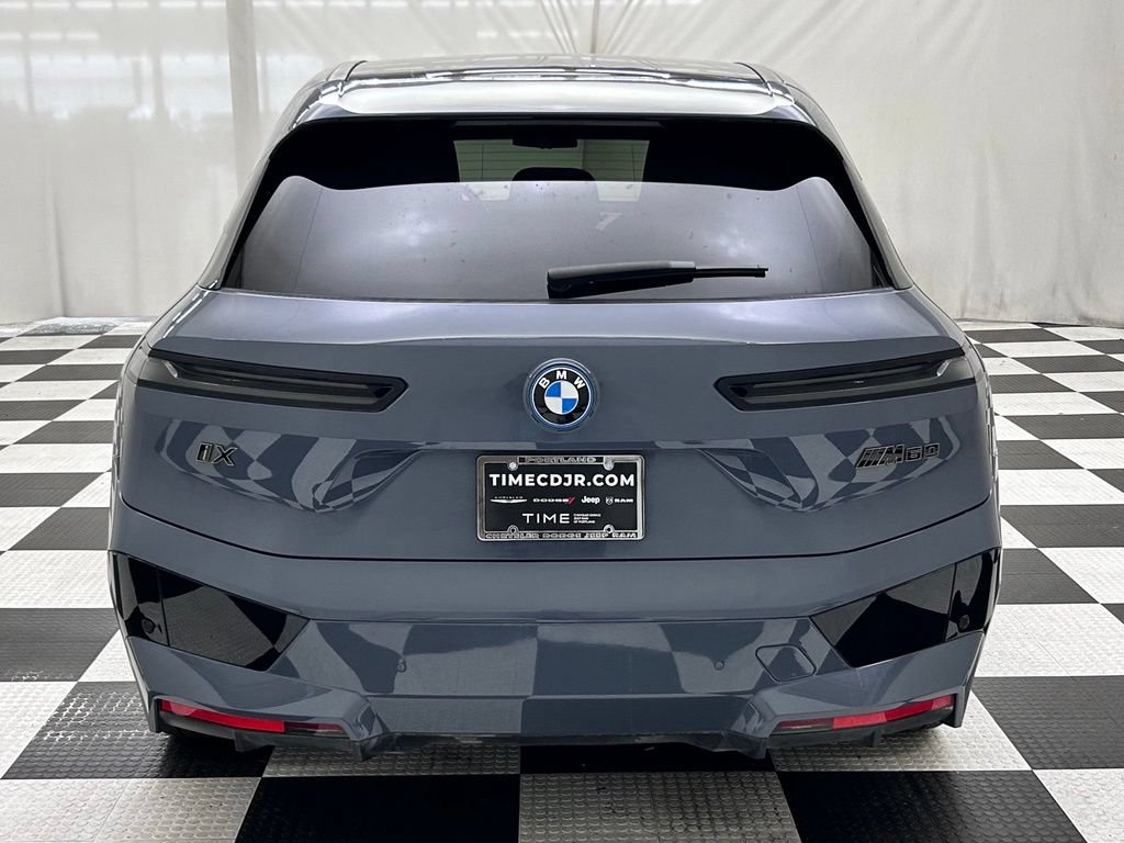Used 2024 BMW iX M60 AWD/4WD image 6