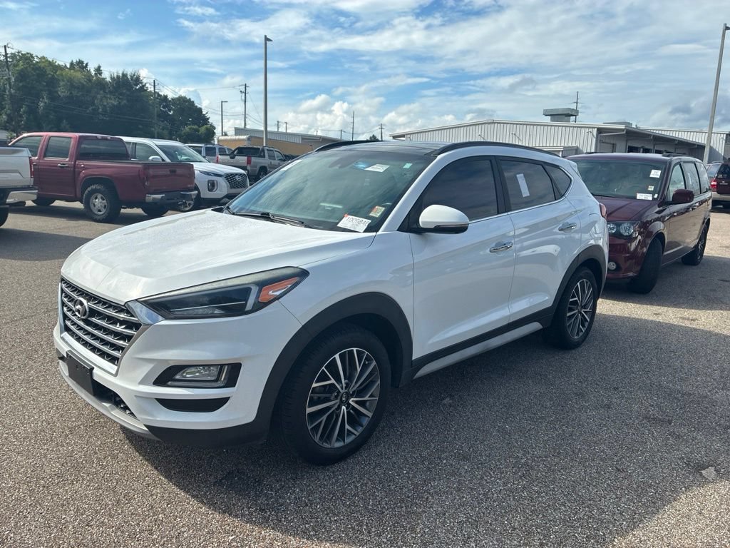 Used 2020 Hyundai Tucson Ultimate w/ Cargo Package AWD/4WD image 2