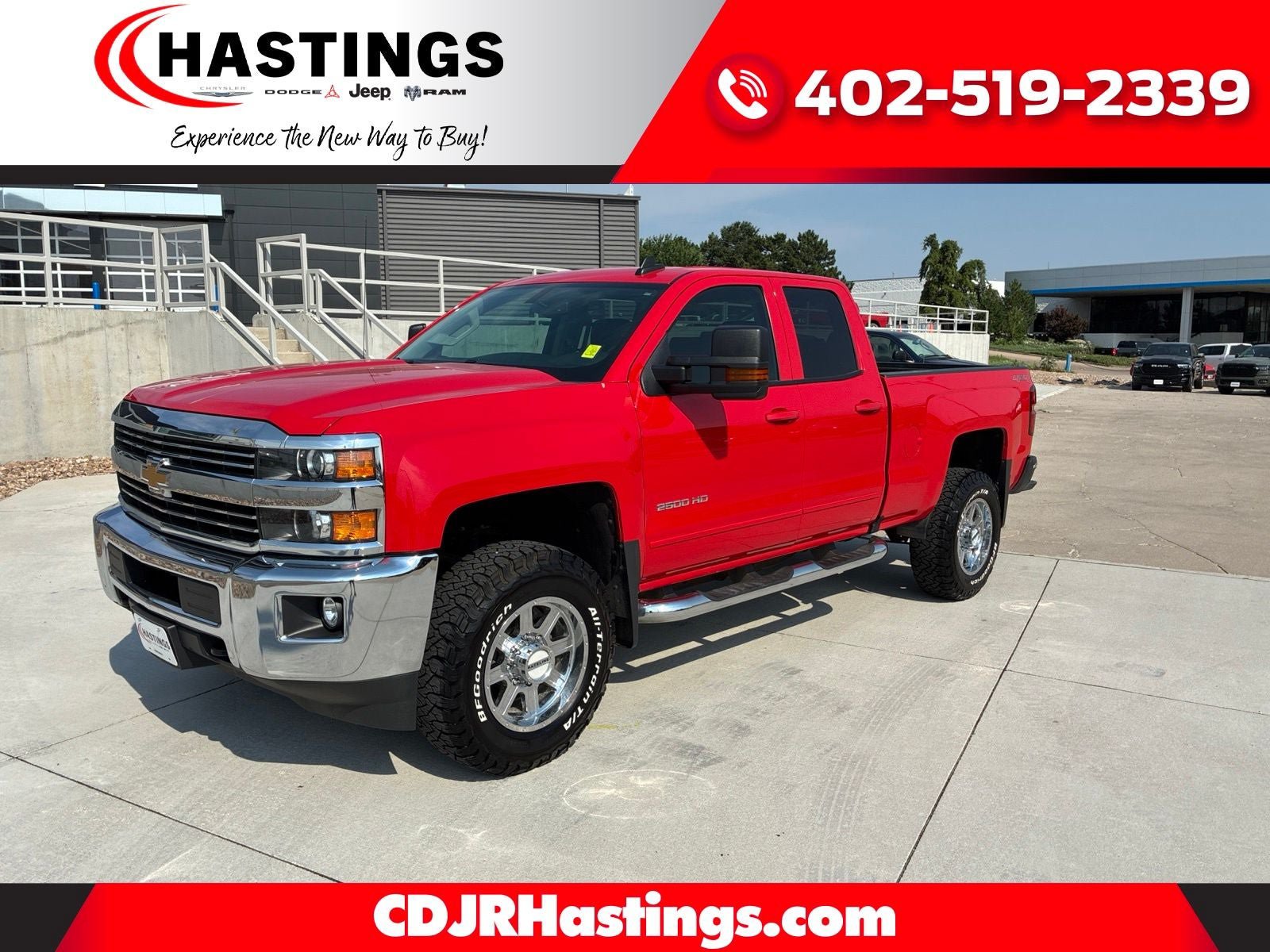 Used 2016 Chevrolet Silverado 2500 LT w/ All Star Edition