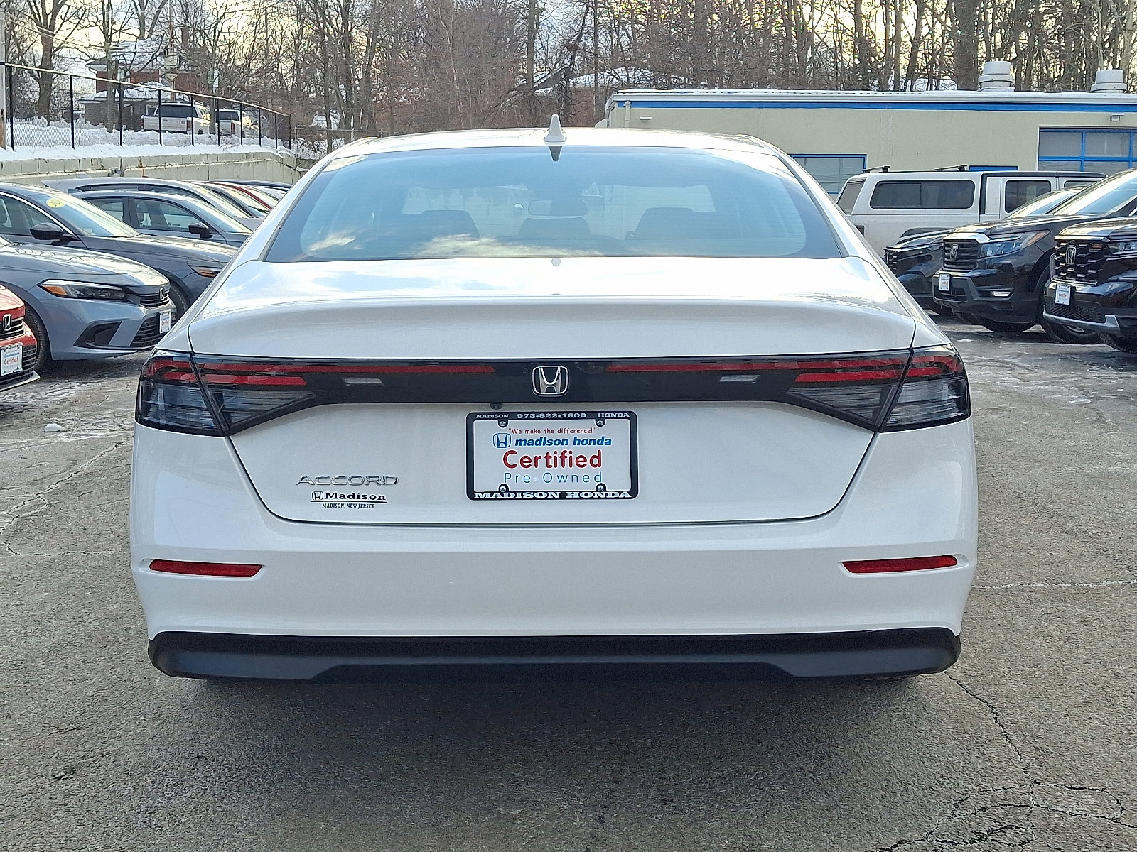 Certified 2025 Honda Accord LX image 8