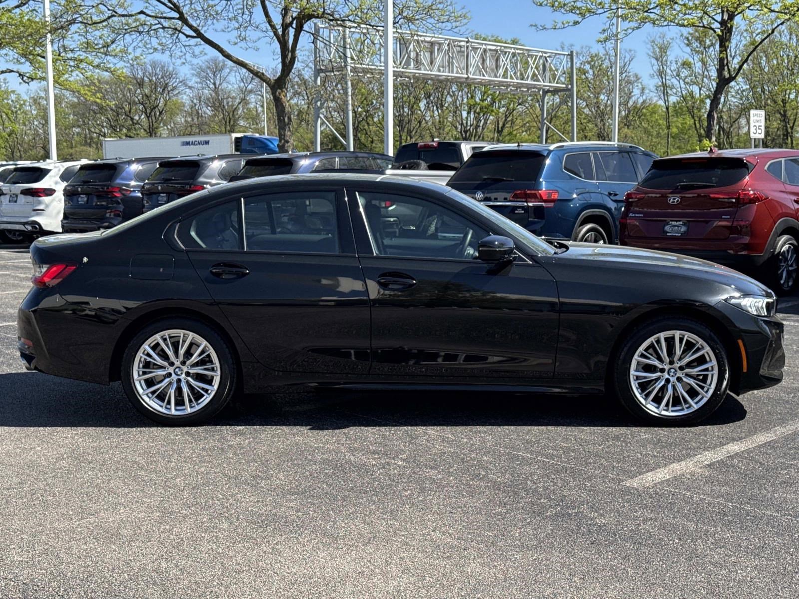 Certified 2023 BMW 330i xDrive Sedan w/ Convenience Package AWD/4WD image 4