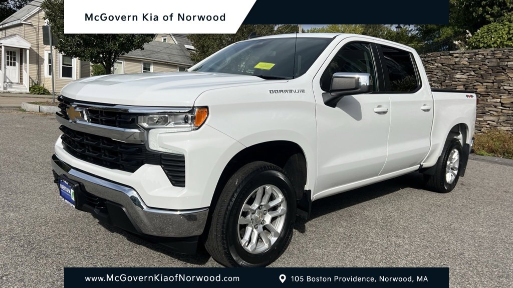 Used 2022 Chevrolet Silverado 1500 LT image 1