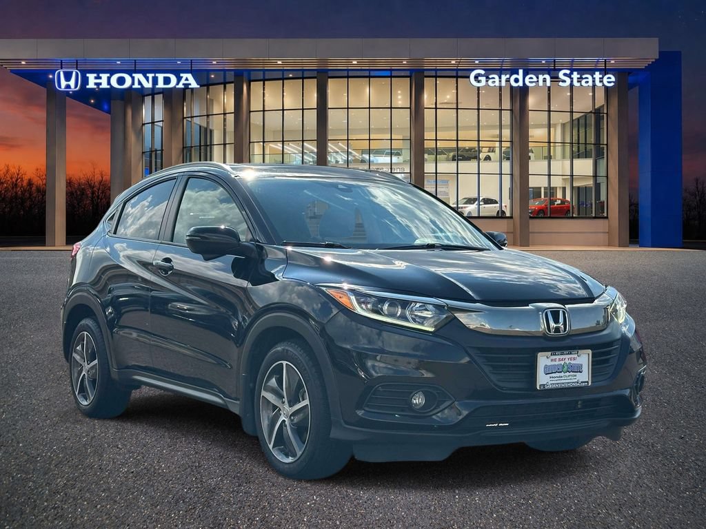 Certified 2021 Honda HR-V EX image 2