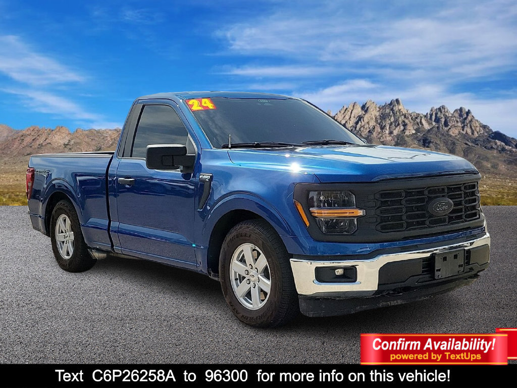 Used 2024 Ford F150 XL w/ Equipment Group 103A High AWD/4WD image 1