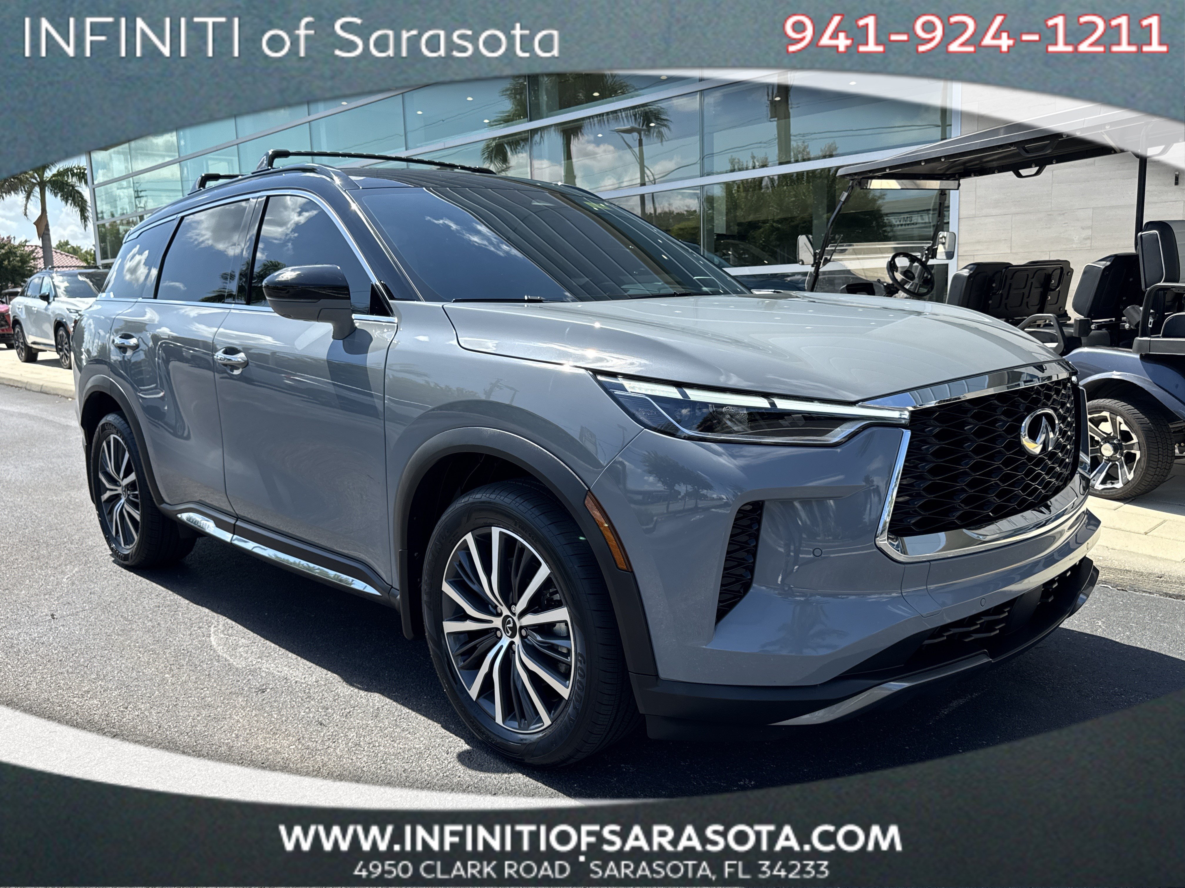 Certified 2025 INFINITI QX60 Autograph w/ Cargo Package AWD/4WD image 1