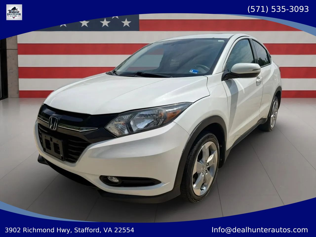 Used 2016 Honda HR-V EX image 2