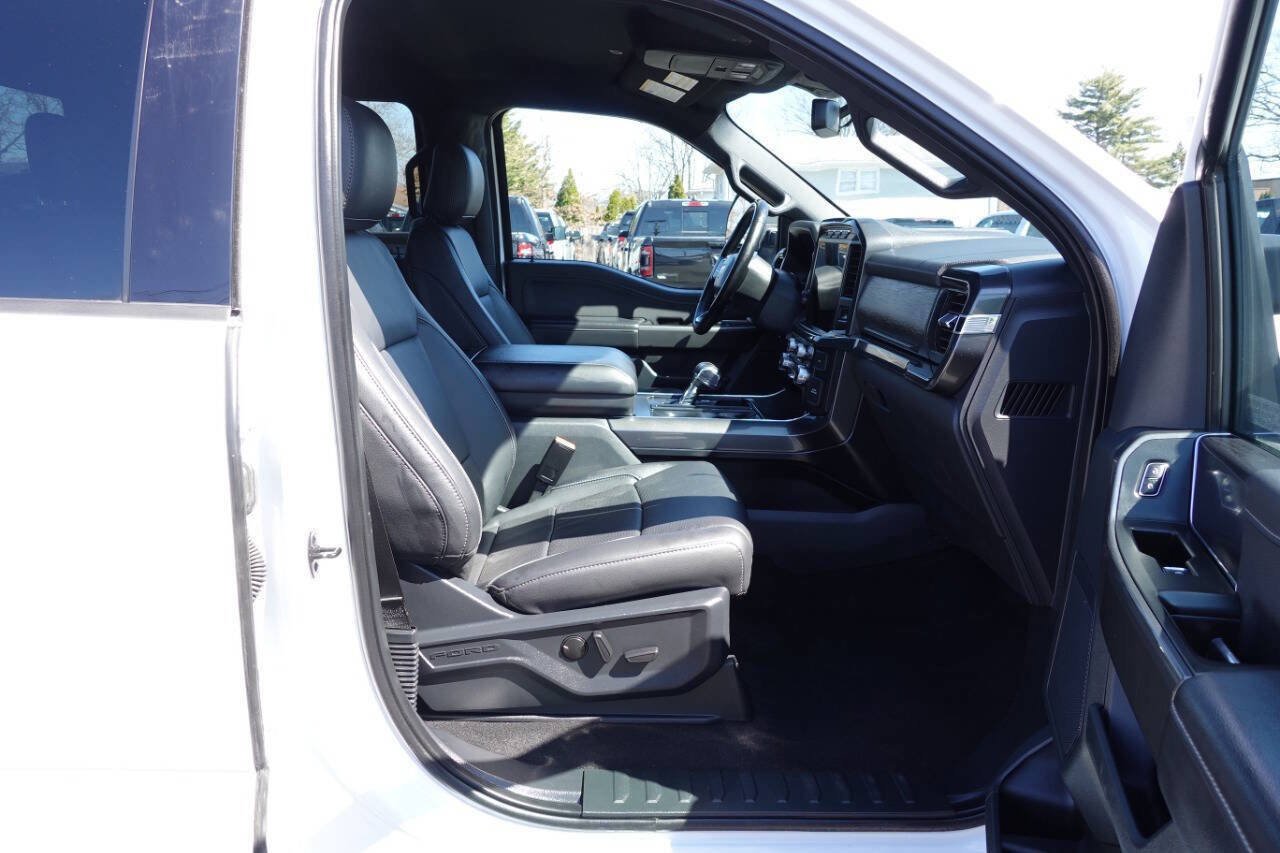 Used 2023 Ford F150 XLT w/ Equipment Group 302A High image 38