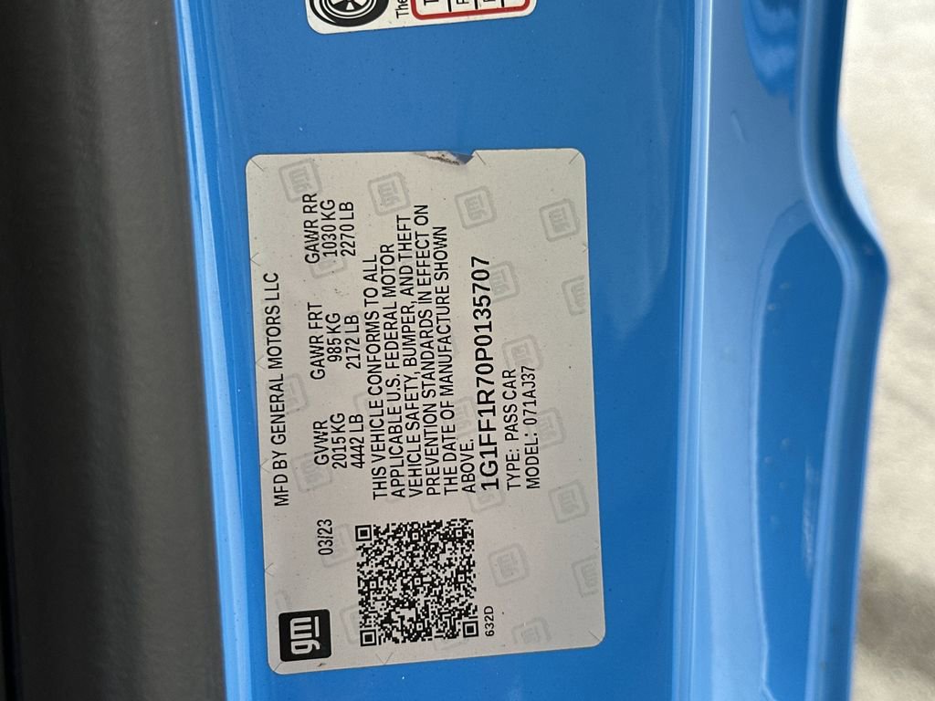 Used 2023 Chevrolet Camaro LT w/ RS Package image 35