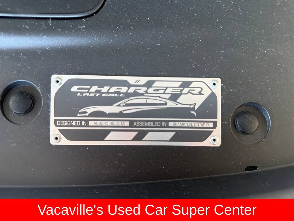 Used 2023 Dodge Charger Scat Pack RWD image 22