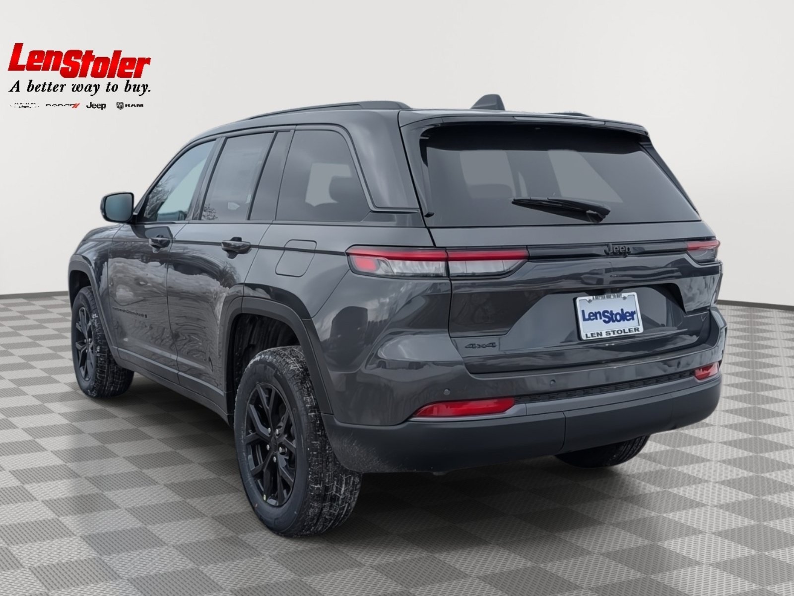 New 2026 Jeep Grand Cherokee Altitude AWD/4WD image 2