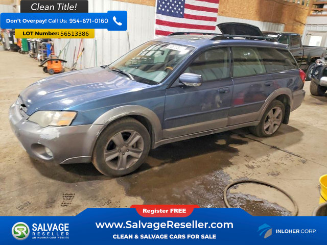 Used 2005 Subaru Outback 3.0R L.L. Bean