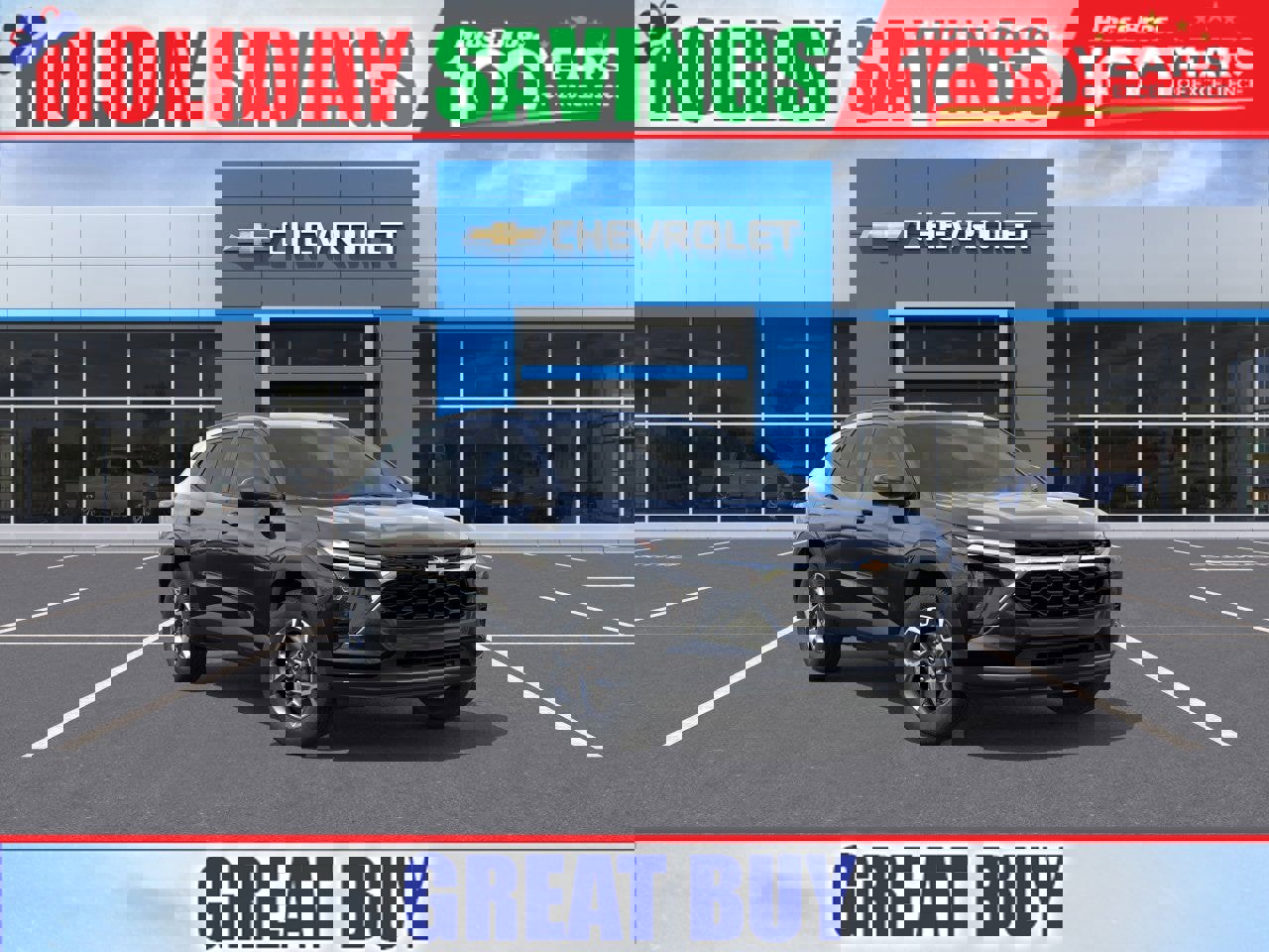 New 2026 Chevrolet Trax LT