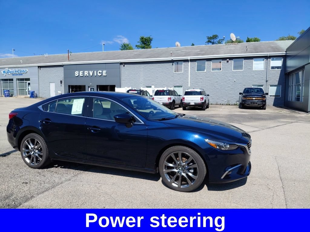 Used 2016 MAZDA MAZDA6 Grand Touring FWD image 8