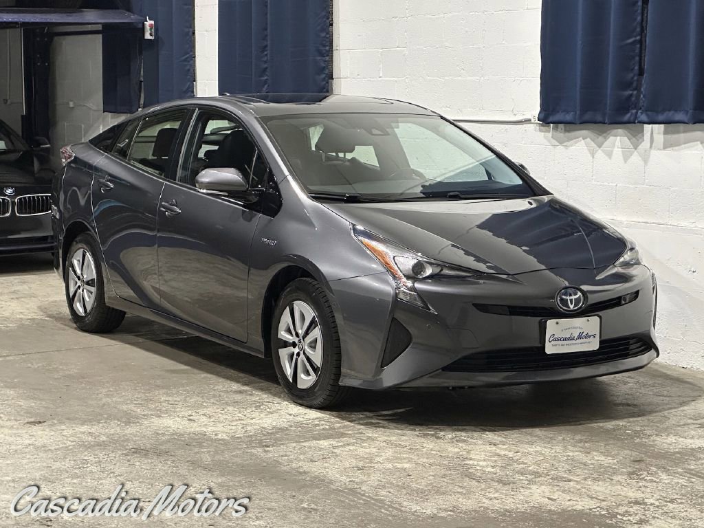 Used 2018 Toyota Prius Four w/ Advanced Technology Package FWD image 1