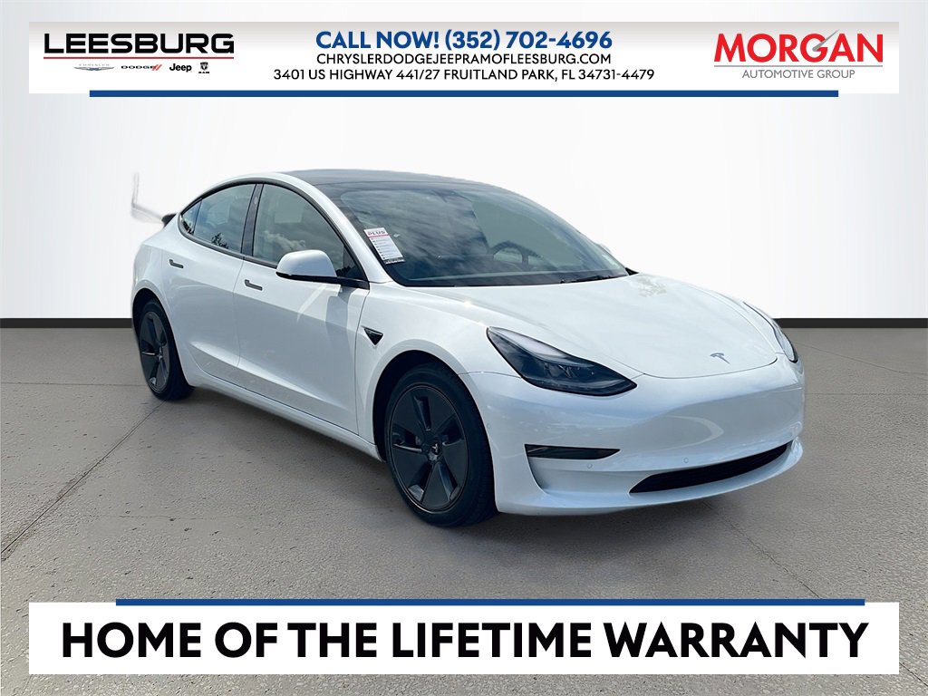 Used 2022 Tesla Model 3 Standard Range