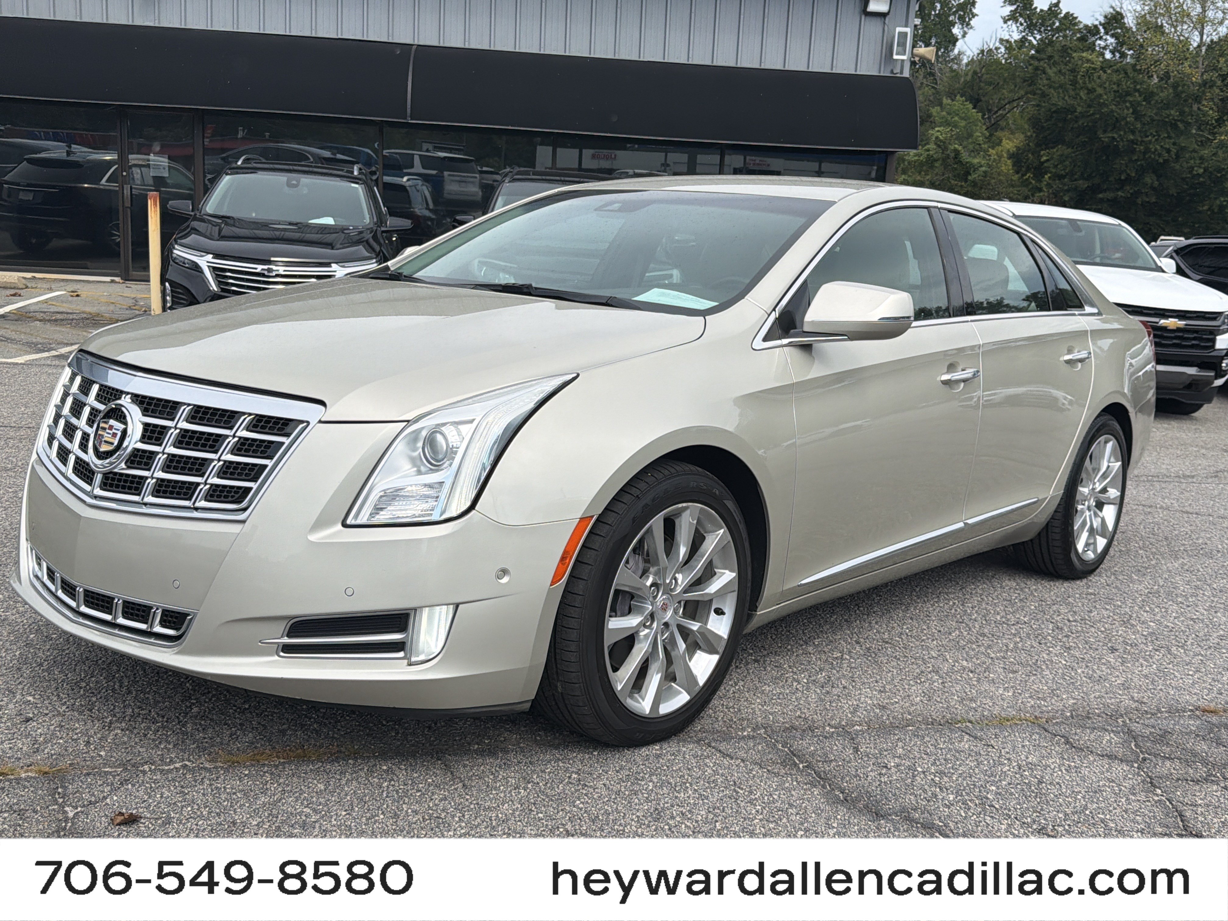 Used 2015 Cadillac XTS Luxury w/ Driver Awareness Package