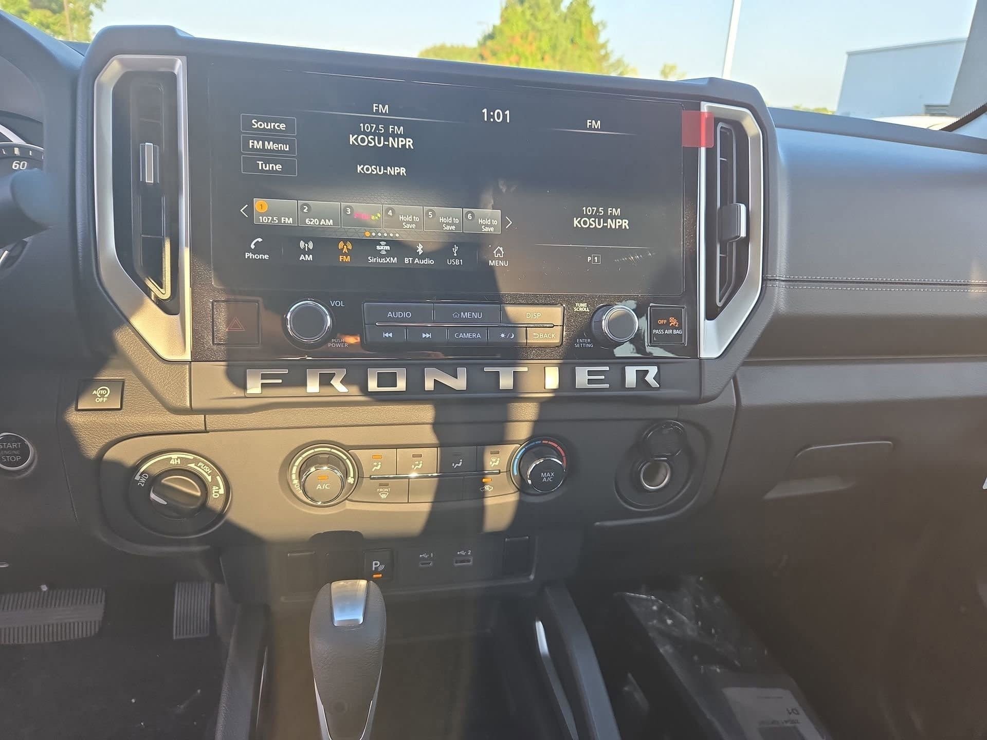 New 2025 Nissan Frontier SV AWD/4WD image 20