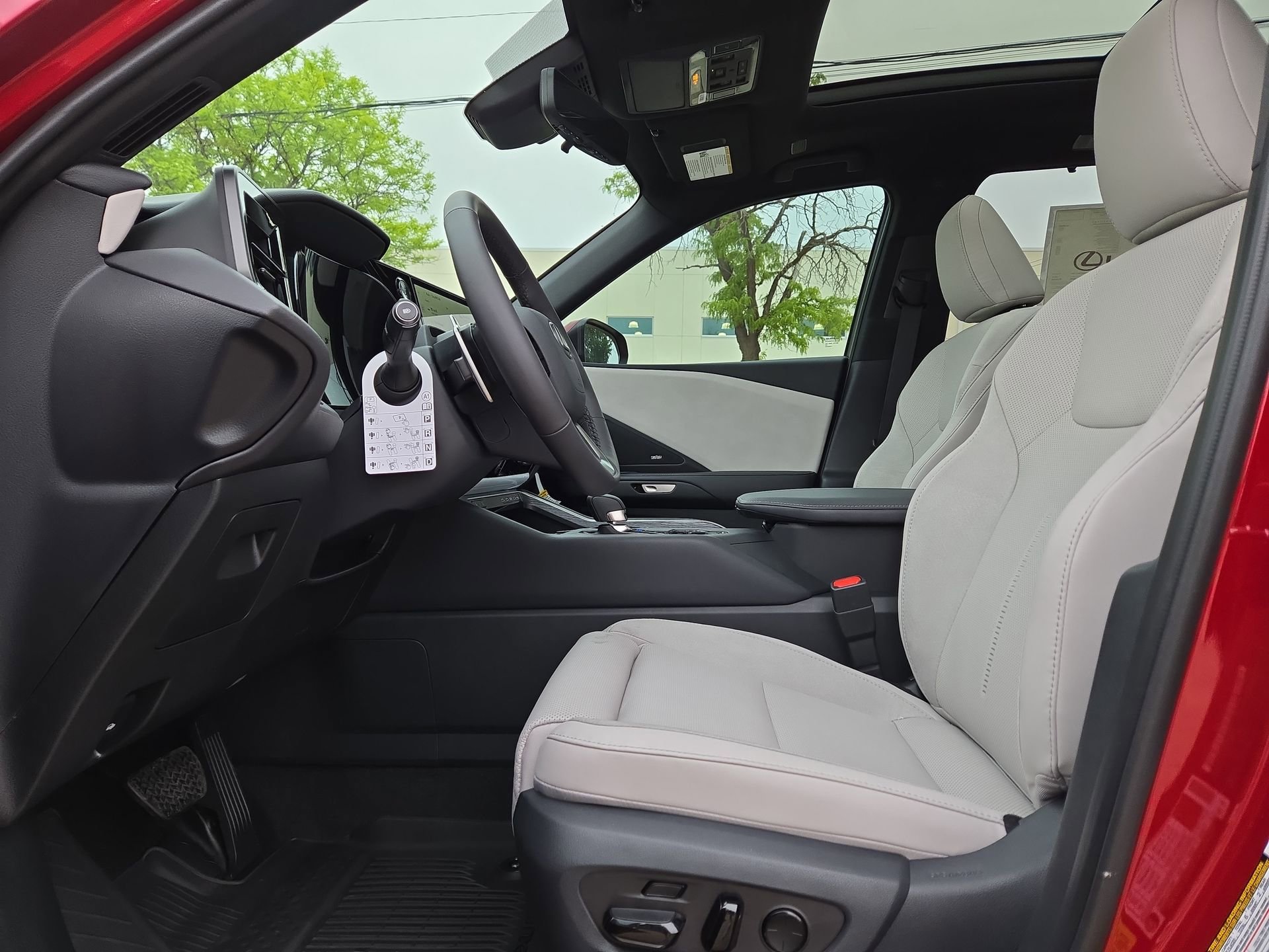 New 2026 Lexus TX 350 AWD image 16