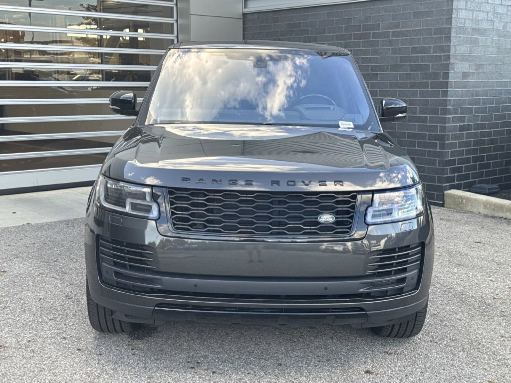 Used 2020 Land Rover Range Rover Long Wheelbase HSE AWD/4WD image 2