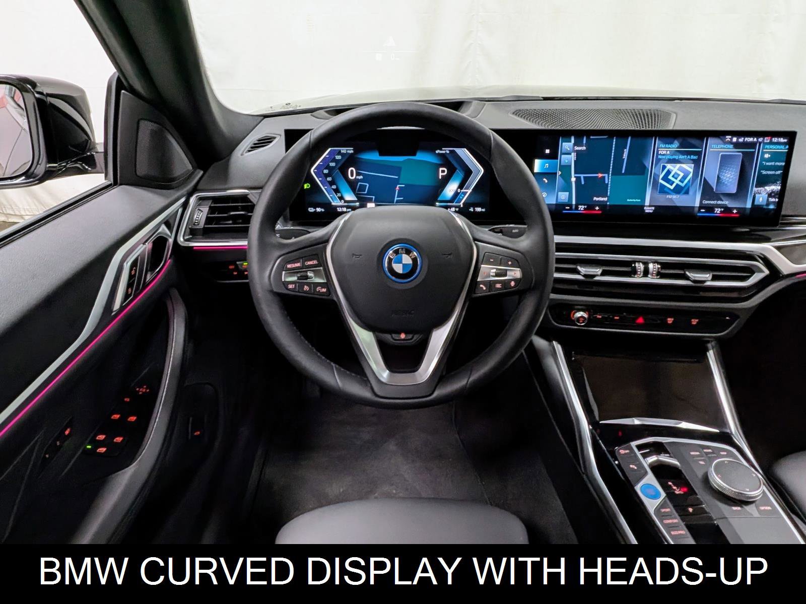 Used 2023 BMW i4 eDrive40 w/ Premium Package image 2