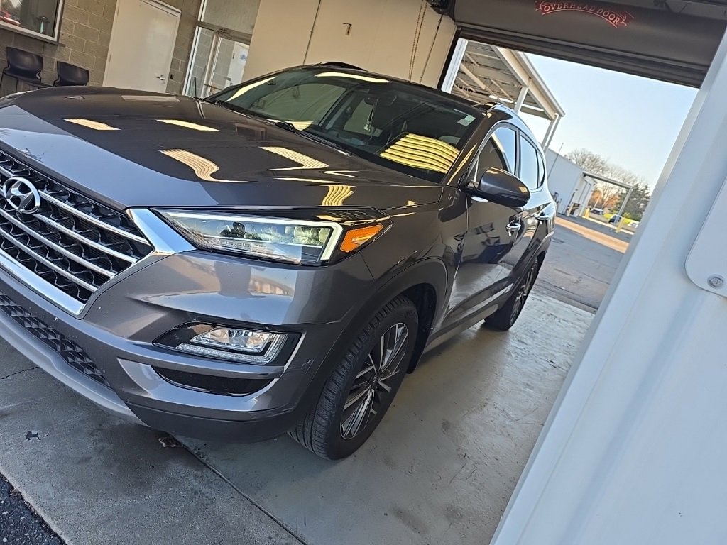 Used 2021 Hyundai Tucson Ultimate w/ Cargo Package image 2