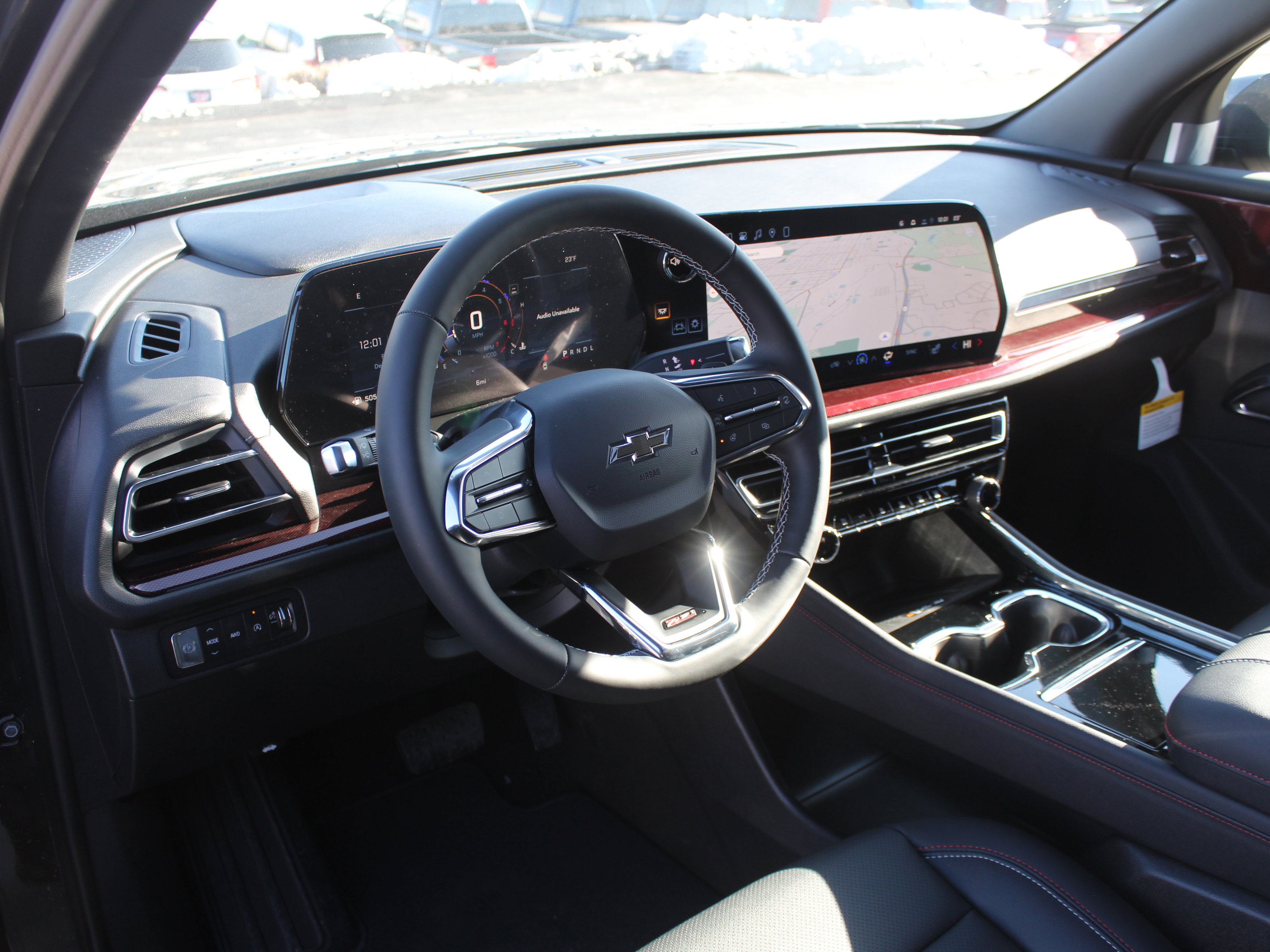 New 2026 Chevrolet Traverse Z71 w/ Driver Confidence Package image 11