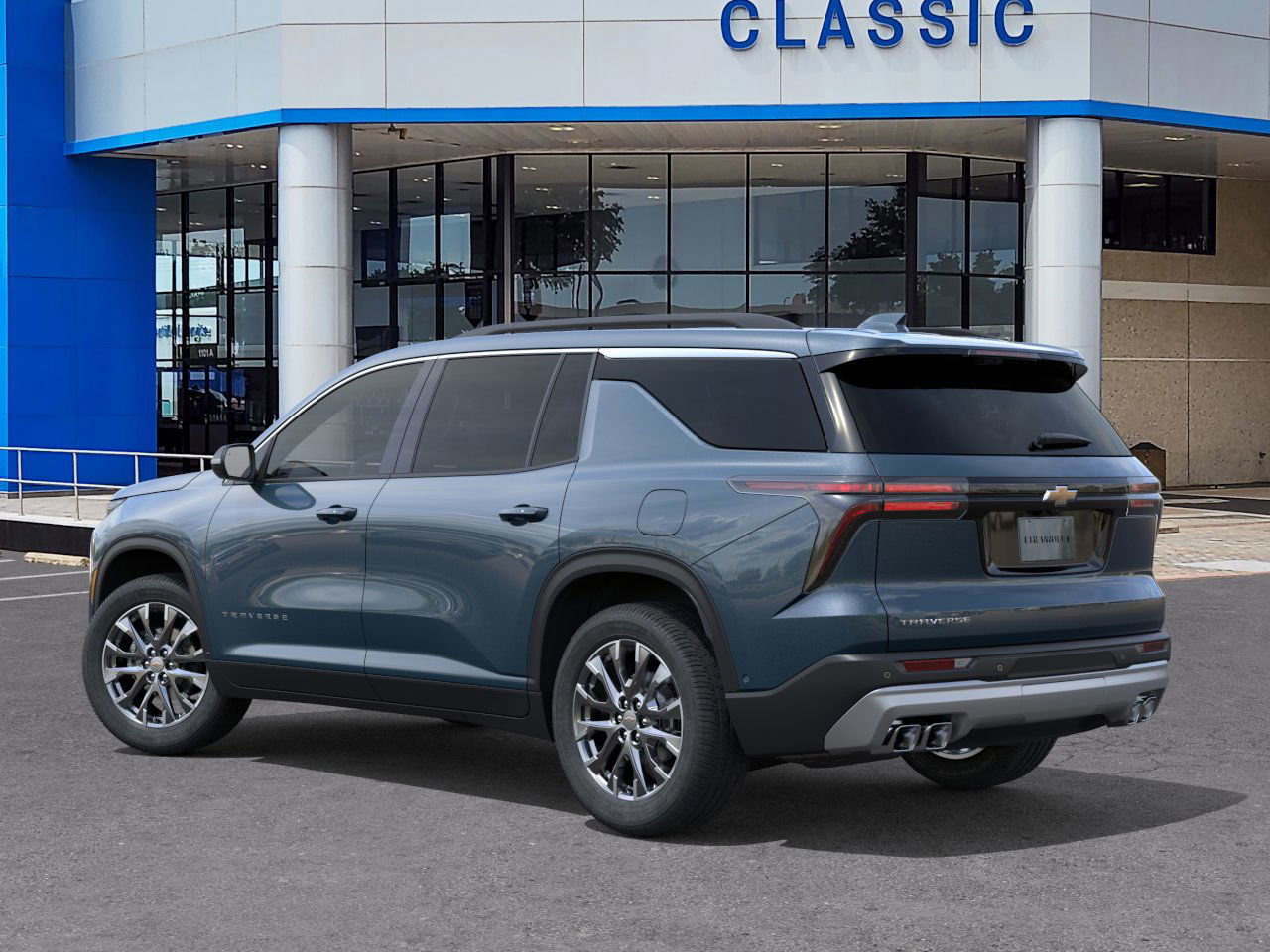 New 2026 Chevrolet Traverse LT w/ Enhanced Driving Package image 3