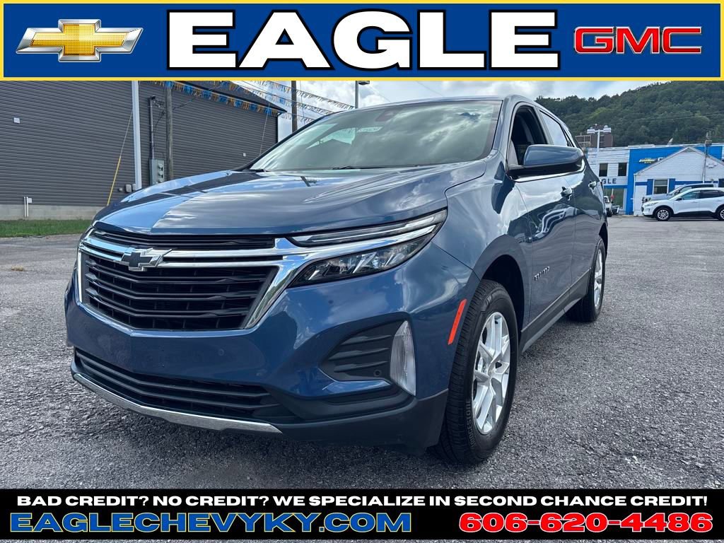 Used 2024 Chevrolet Equinox LT