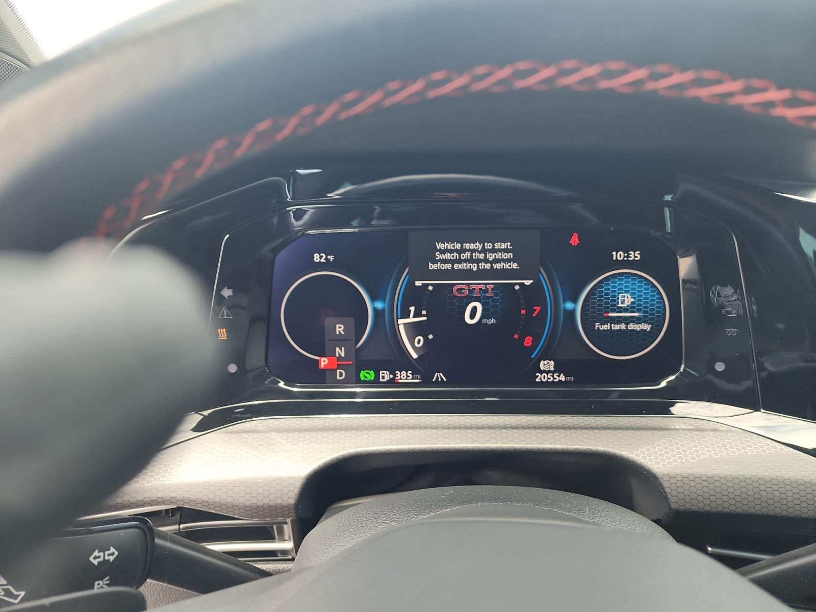 Certified 2024 Volkswagen GTI S FWD image 10