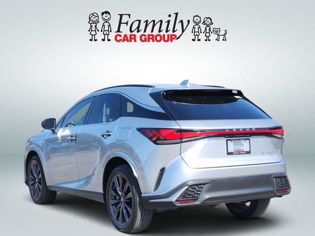 Used 2024 Lexus RX 350 F Sport w/ Convenience Package AWD/4WD image 3