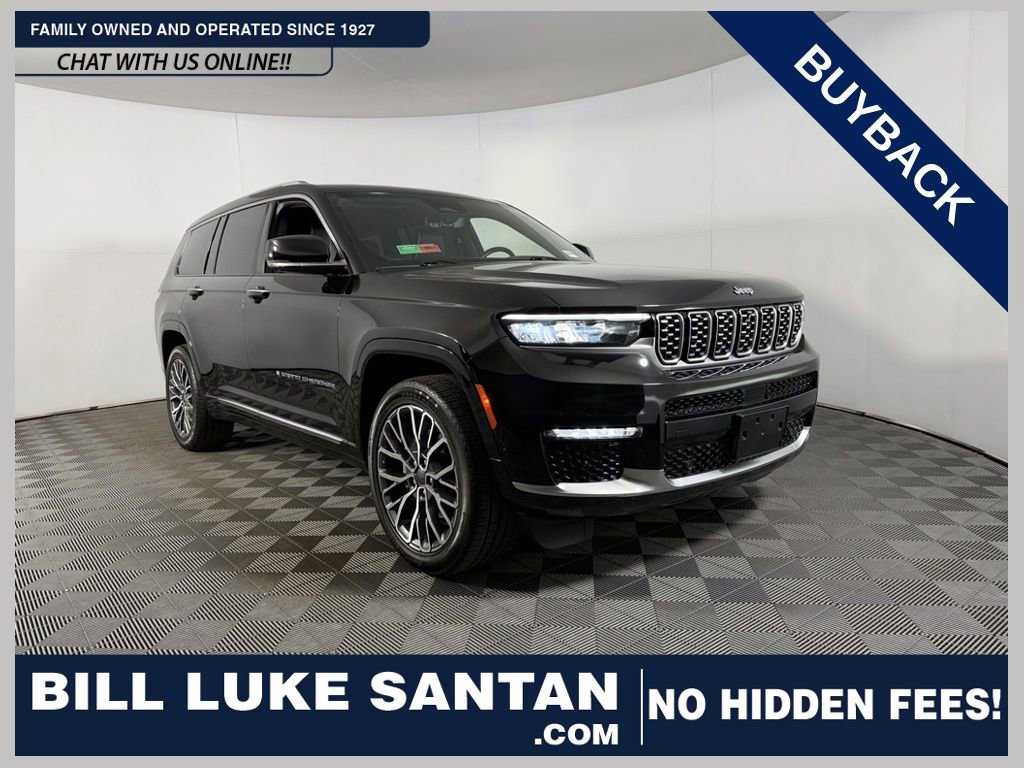 Used 2021 Jeep Grand Cherokee L Summit