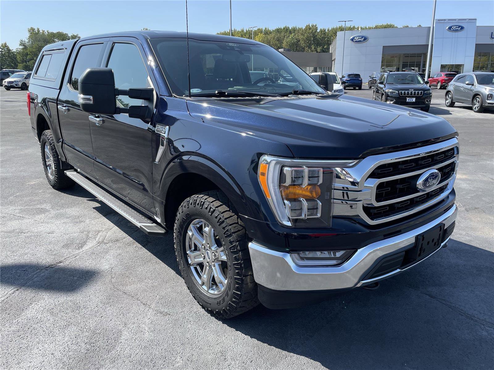 Used 2022 Ford F150 XLT w/ Equipment Group 302A High AWD/4WD image 9