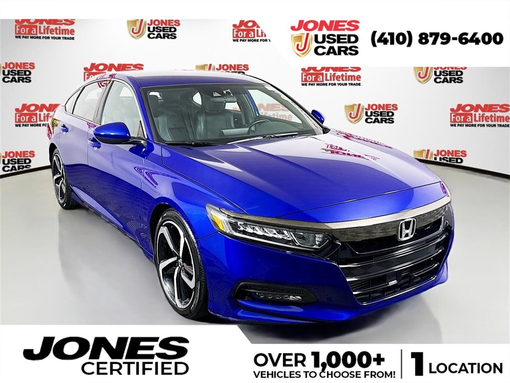 Used 2020 Honda Accord Sport