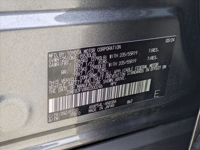 Used 2024 Toyota RAV4 XSE w/ Weather Package AWD/4WD image 25