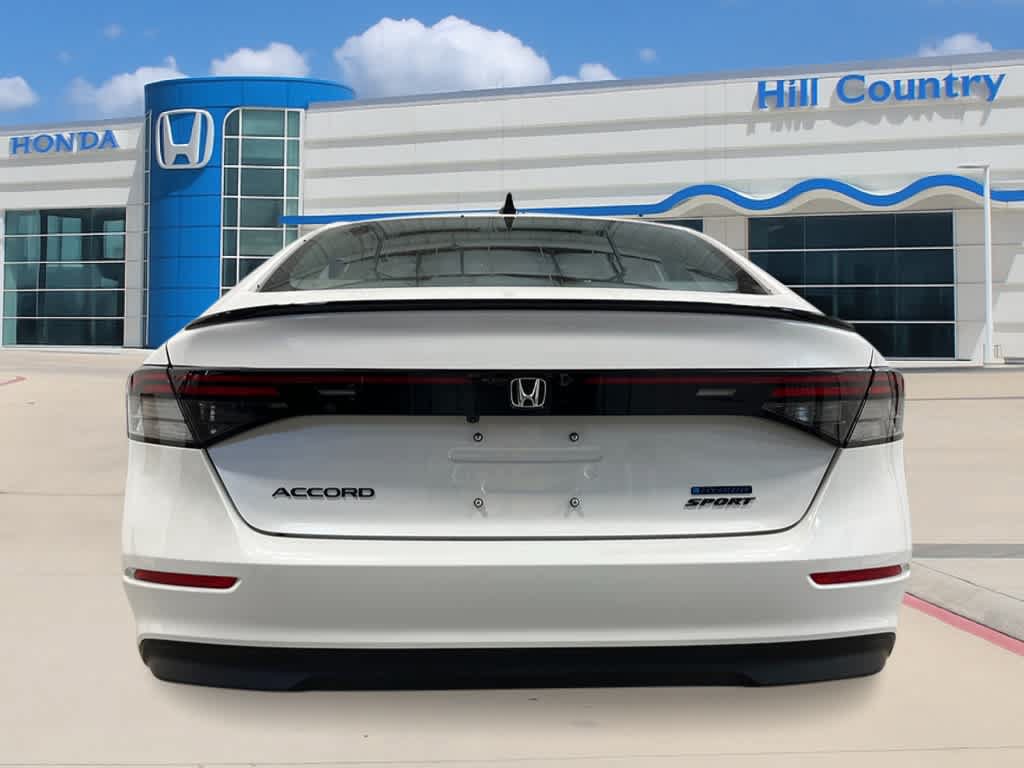 New 2026 Honda Accord Sport image 4