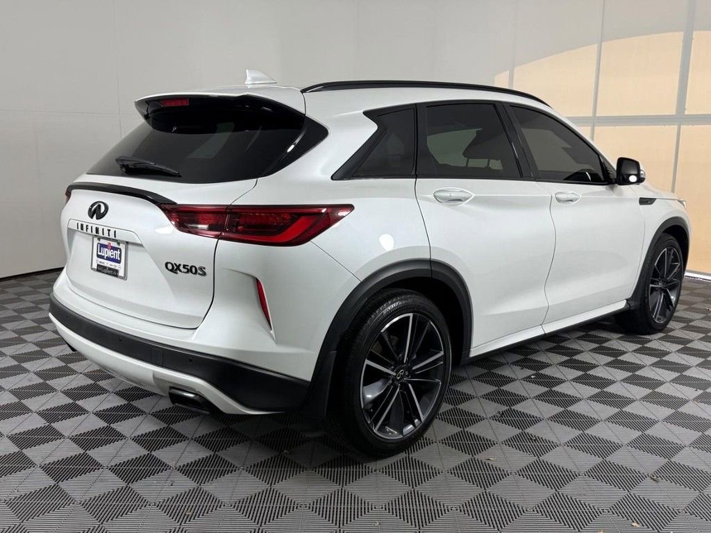 Used 2023 INFINITI QX50 Sport video 3