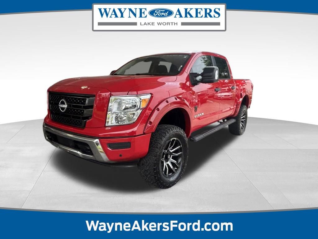 Used 2023 Nissan Titan SV w/ SV Convenience Package