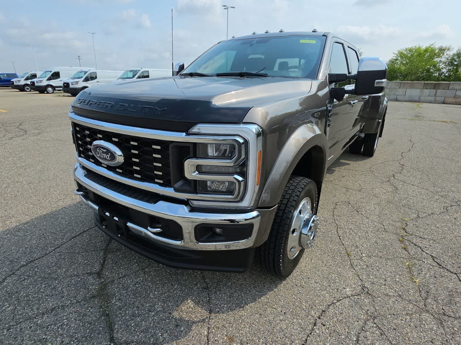Used 2023 Ford F450 King Ranch w/ Chrome Package AWD/4WD video 2