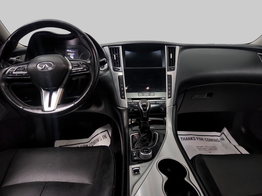 Used 2021 INFINITI Q50 Luxe w/ Seat & Sound Package image 26