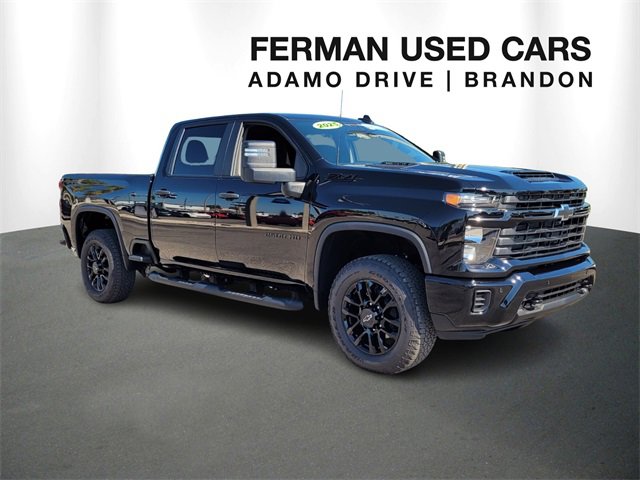 Used 2025 Chevrolet Silverado 2500 Custom w/ Custom Value Package