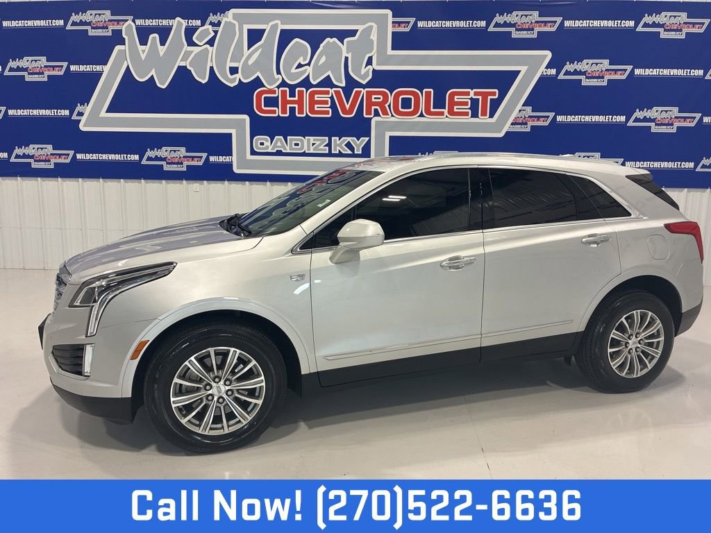 Used 2019 Cadillac XT5 Luxury FWD image 1