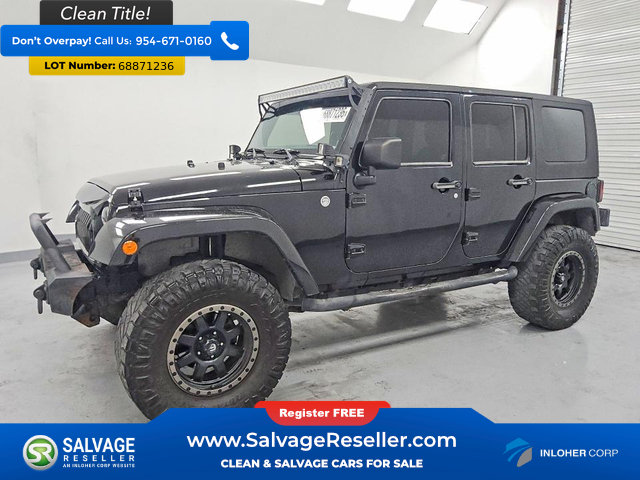 Used 2013 Jeep Wrangler Unlimited Sport AWD/4WD image 1