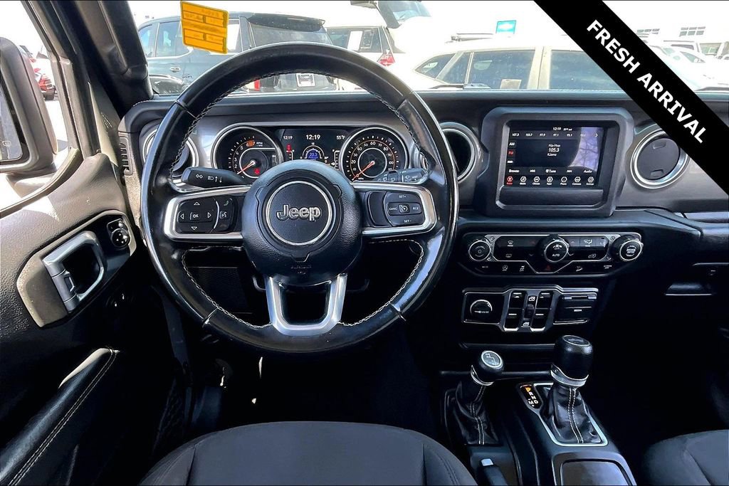 Used 2020 Jeep Wrangler Unlimited Sahara image 8