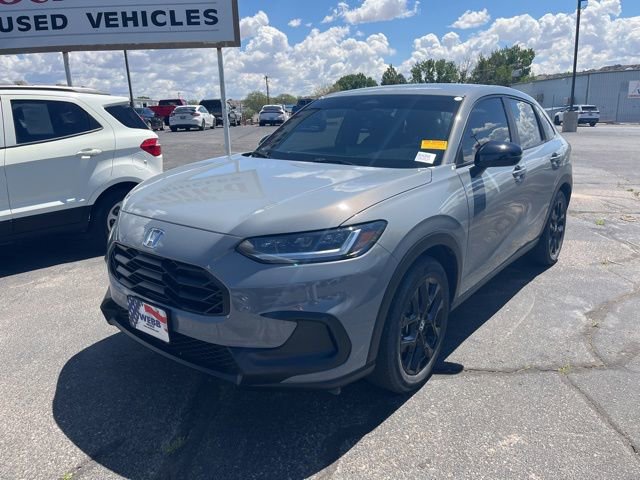 Used 2025 Honda HR-V Sport image 1